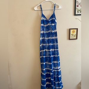 vintage faded glory maxi dress